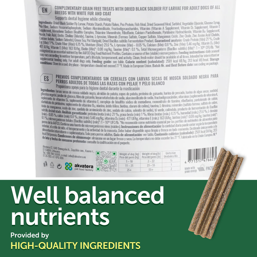 Dog Dental Sticks 5.29oz B930