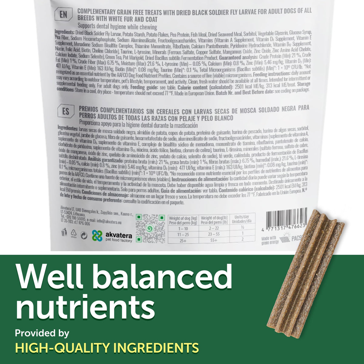 Dog Dental Sticks 5.29oz B930