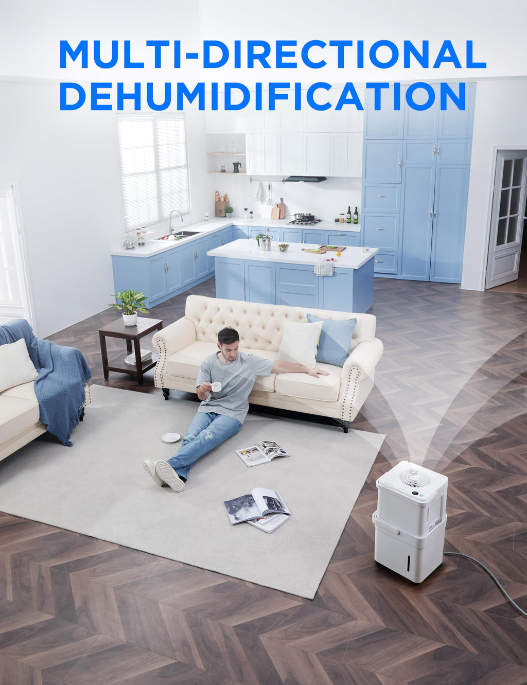 50 Pint Dehumidifier Y843