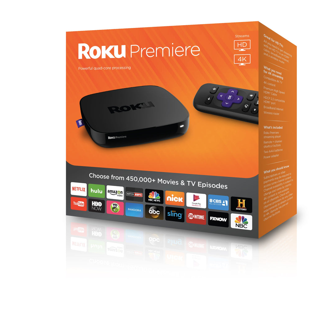 HD 4K UHD Streaming Media Player Z4086