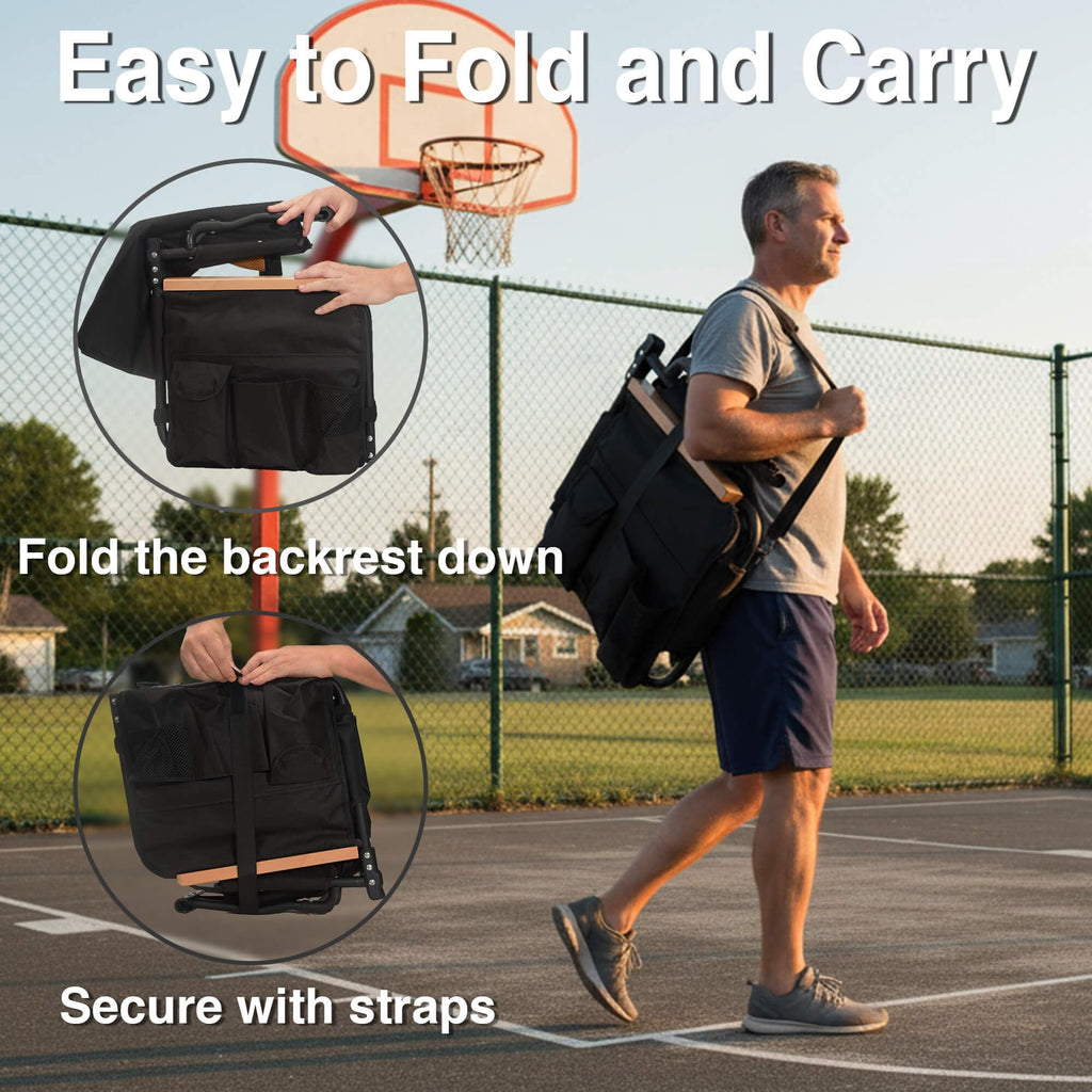 High Back Stadium Seats with Back Support D778676