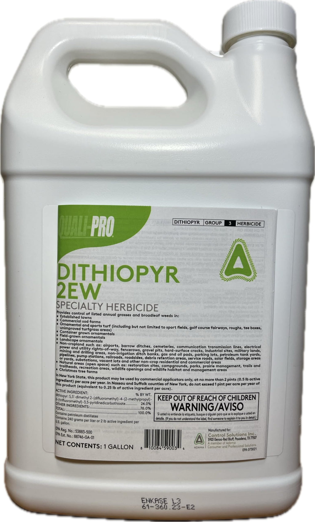 Dithopyr 2EW 1 Gallon Selective Pre-Emergent Herbicide E2750