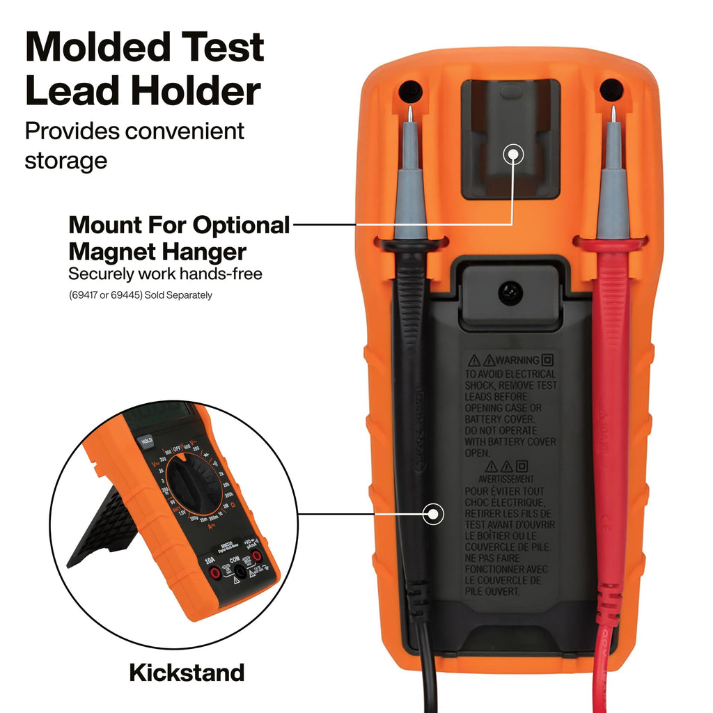 3 Piece Electrical Test Kit E105208