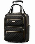 Black 16" Underseat Carry On Bag Q702887