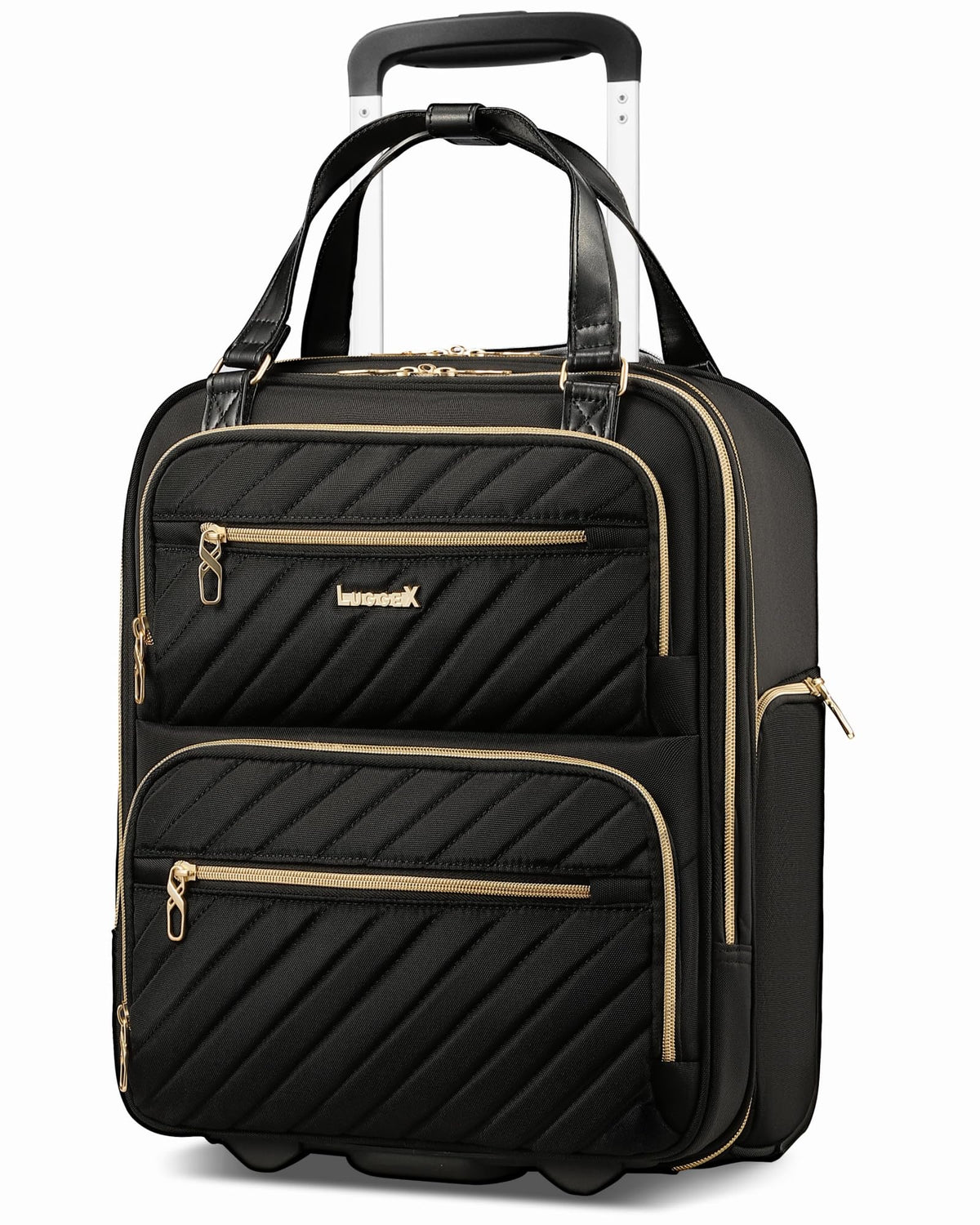 Black 16" Underseat Carry On Bag Q702887