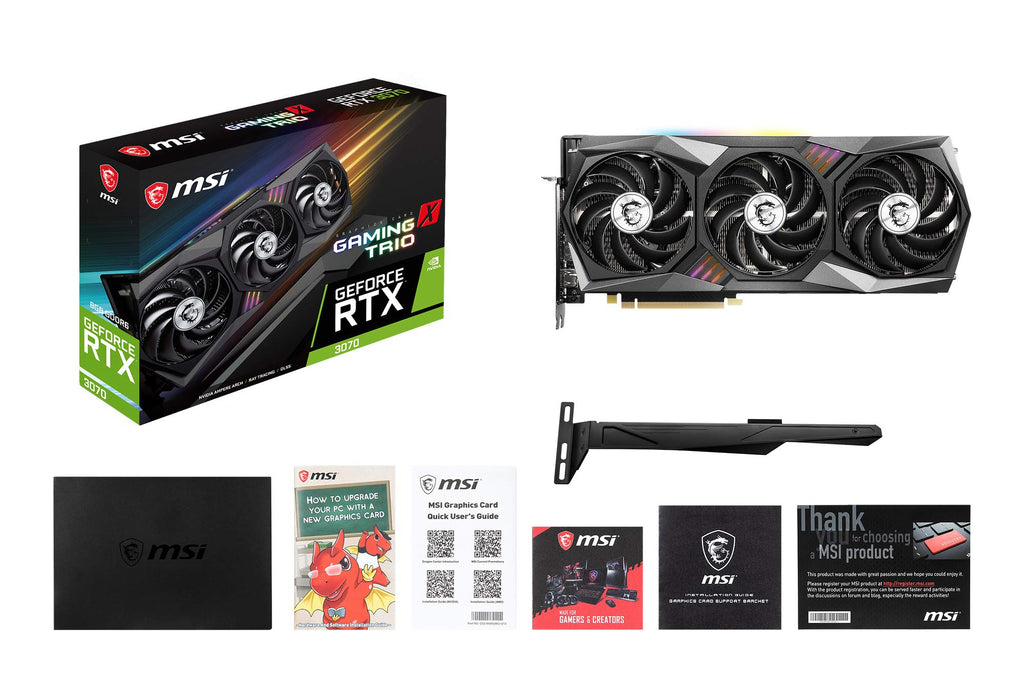 GeForce RTX 3070 8GB 256-Bit Graphics Card S266818
