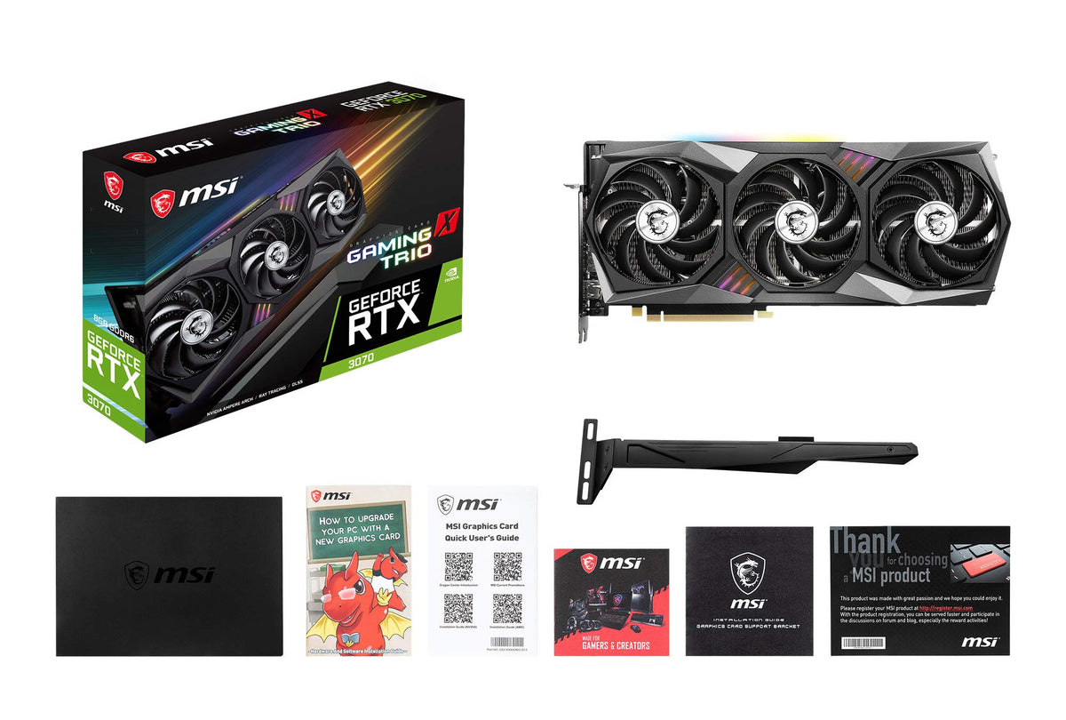 GeForce RTX 3070 8GB 256-Bit Graphics Card S266818