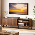 Mid Century Modern TV Stand with Storage R384594