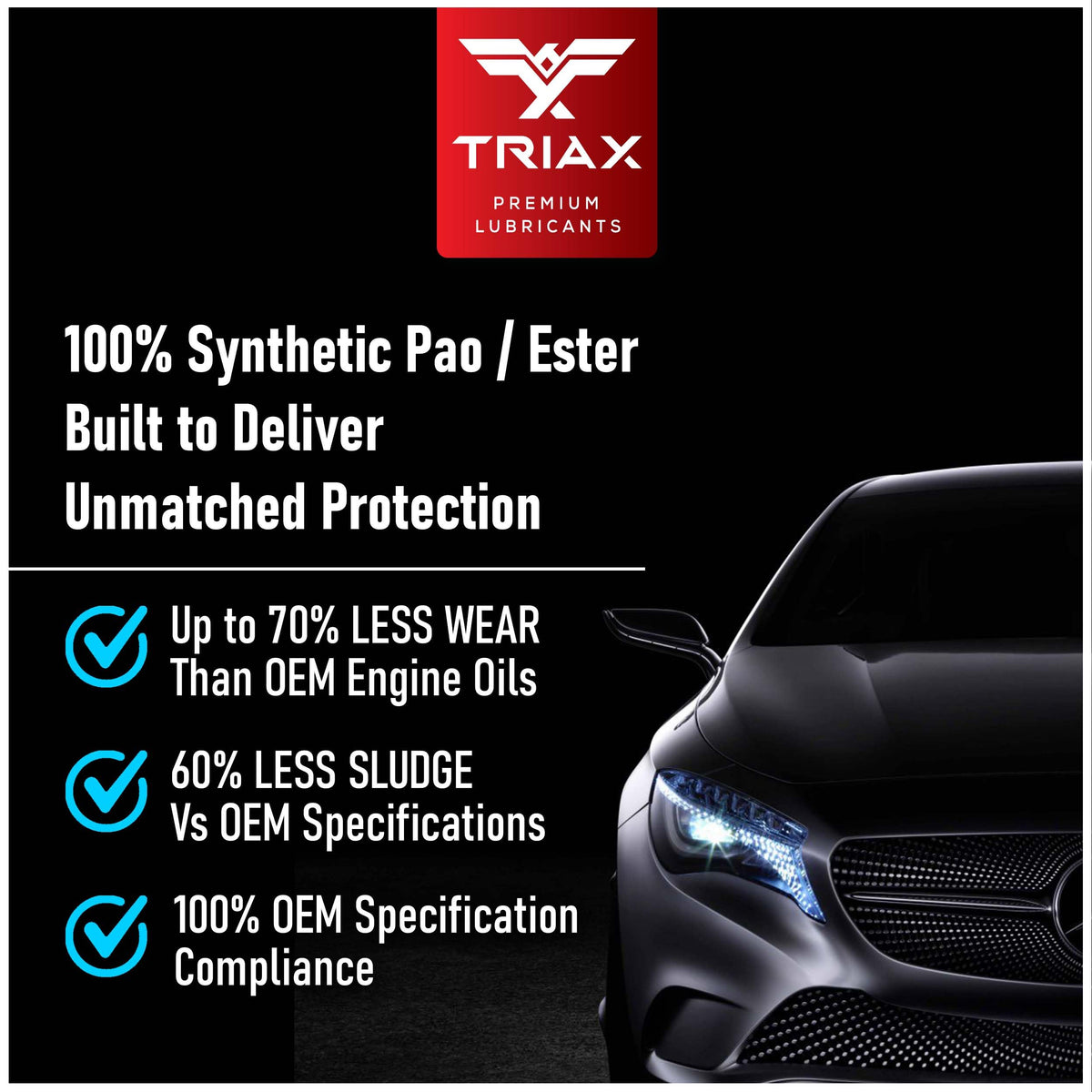 5W-40 Full Synthetic Engine Oil 1 Quart S8430