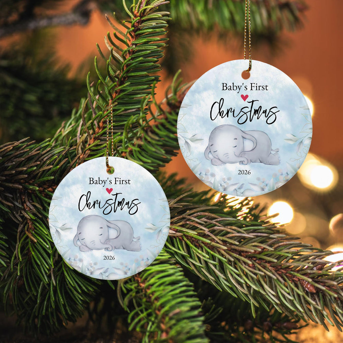 Christmas Ornament 2026 K145553