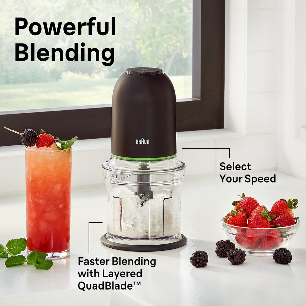 4 Cup Two Speed Pulse Mini Food Processor F63999