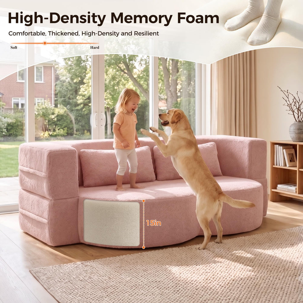 78" Convertible Folding Sofa Bed Full Size Y6260