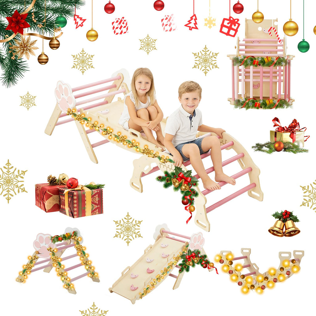 7-in-1 Triangle Climbing Set X73885