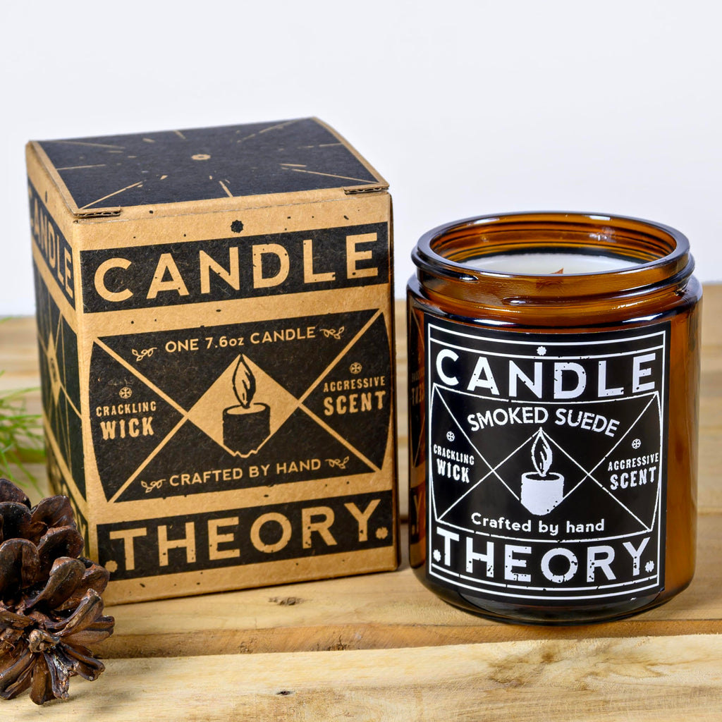 Scented Candle Gift Set with Wood Wicks, 3 4oz Candles U5663