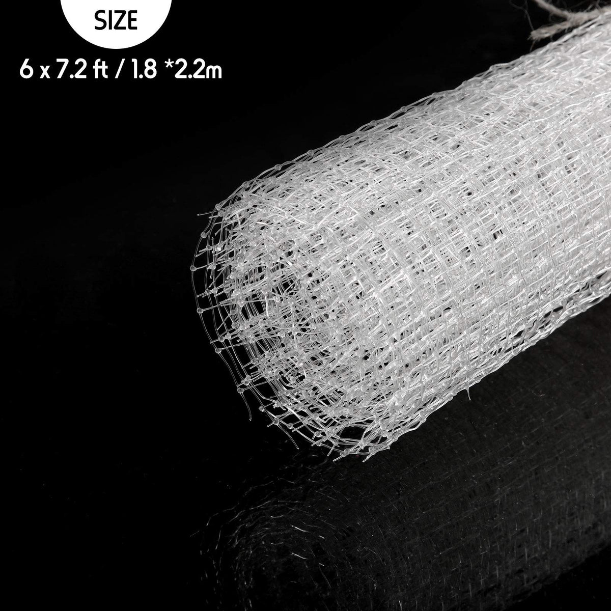 6 x 7.2 ft Aquarium Mesh Fish Tank Cover W320778