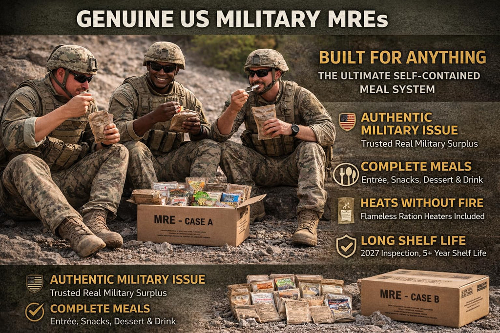 Meals Ready to Eat A and B K4653