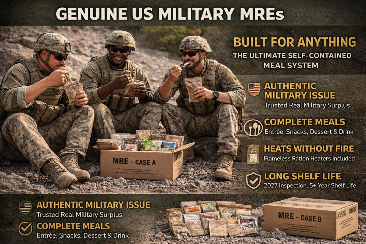 Meals Ready to Eat A and B K4653
