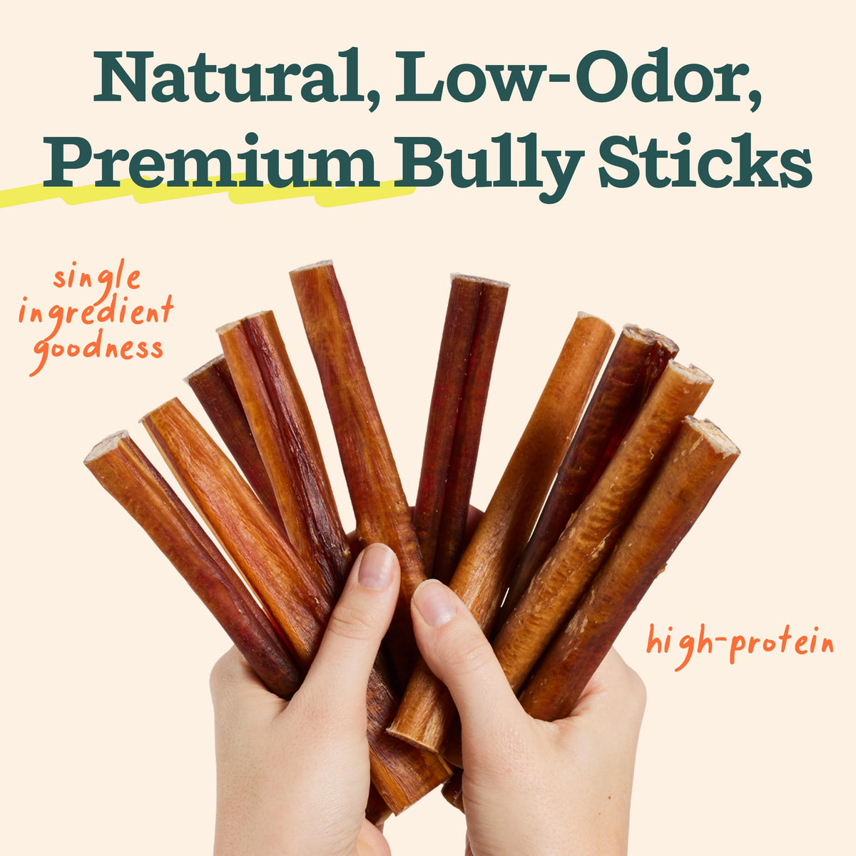 Bully Sticks 6" 5 Pack T686067