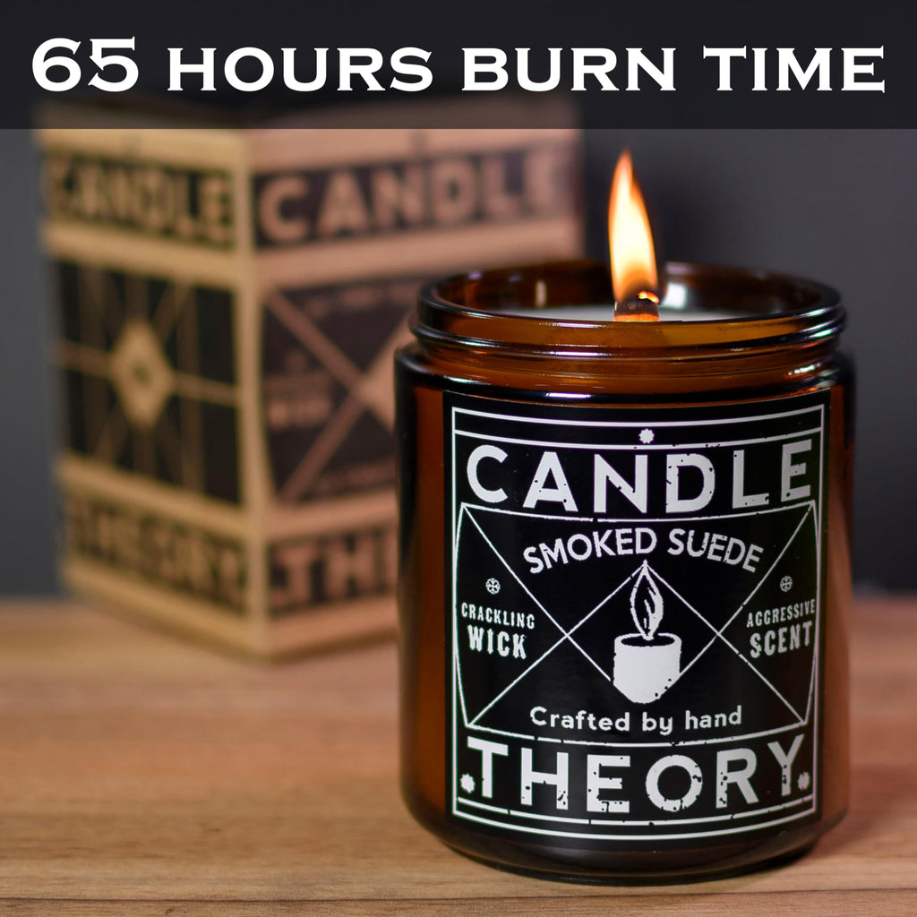 Scented Candle Gift Set with Wood Wicks, 3 4oz Candles U5663