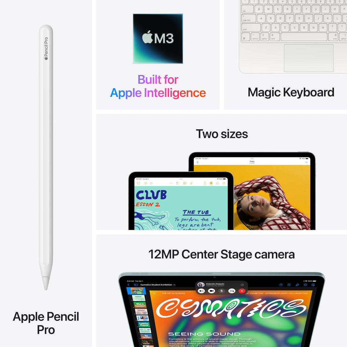 11-inch Wi-Fi 128GB Space Gray iPad Air M485