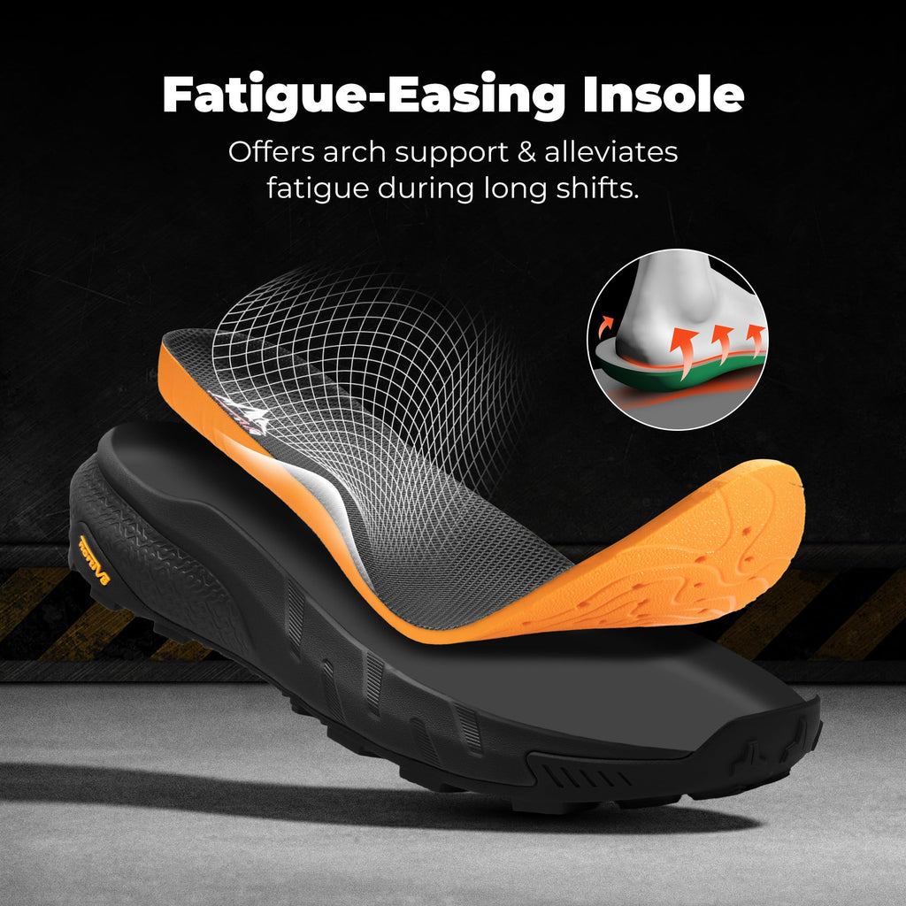 Composite Toe Waterproof Work Boots U2927