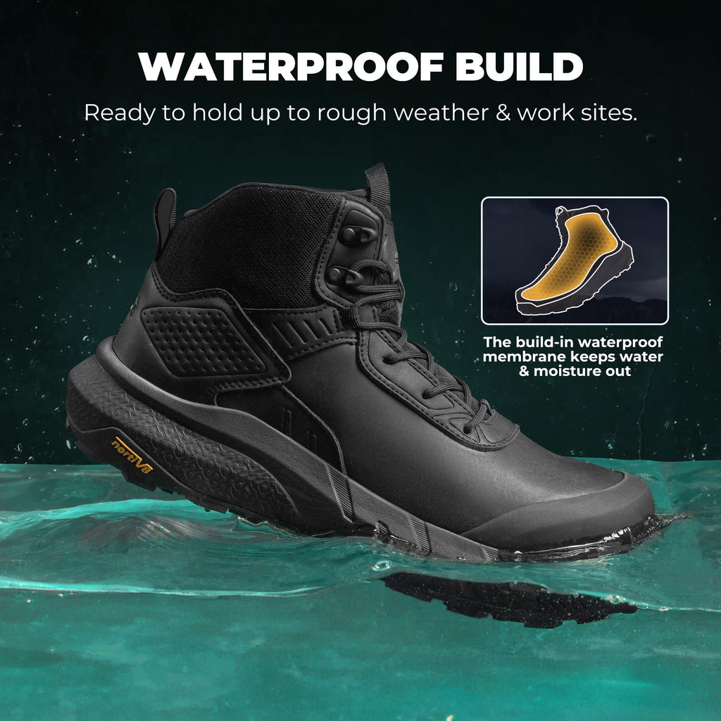 Composite Toe Waterproof Work Boots U2927