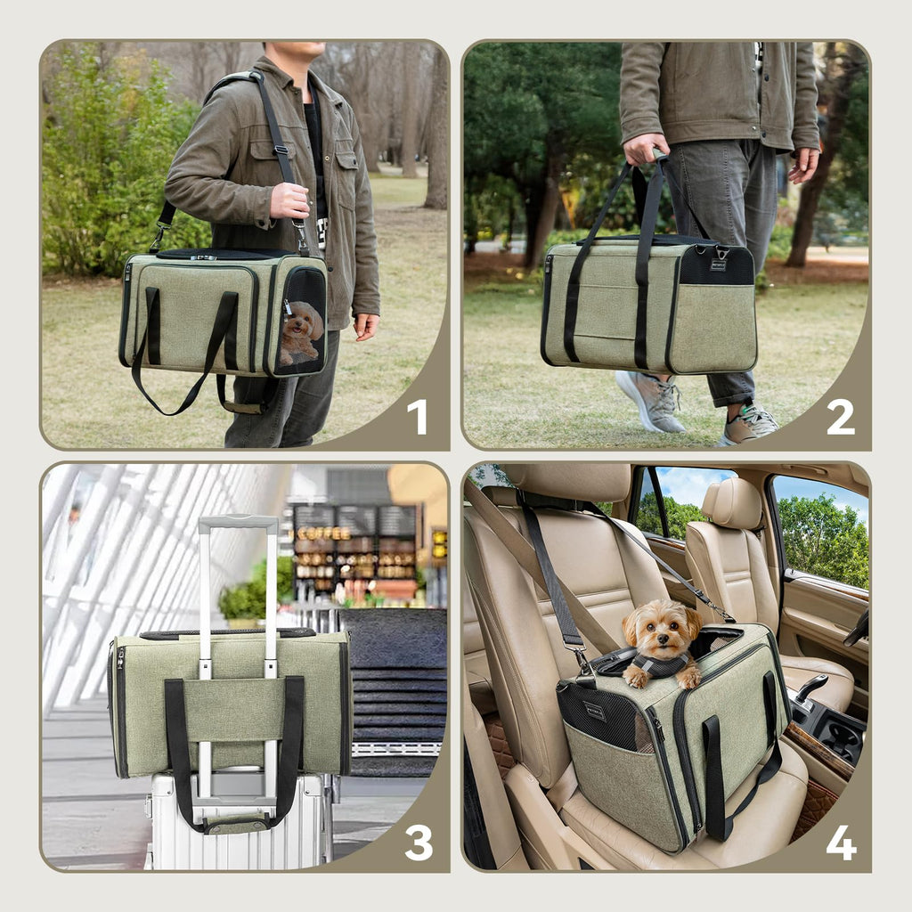 Expandable Cat Carrier B863633