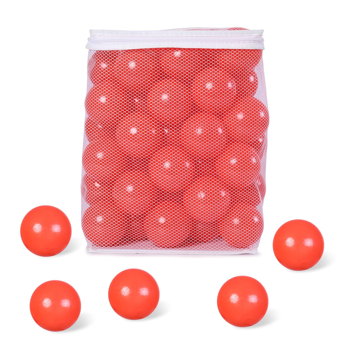 2.75 Inch Crush Proof Plastic Ball Pit Balls Pack of 50 B457
