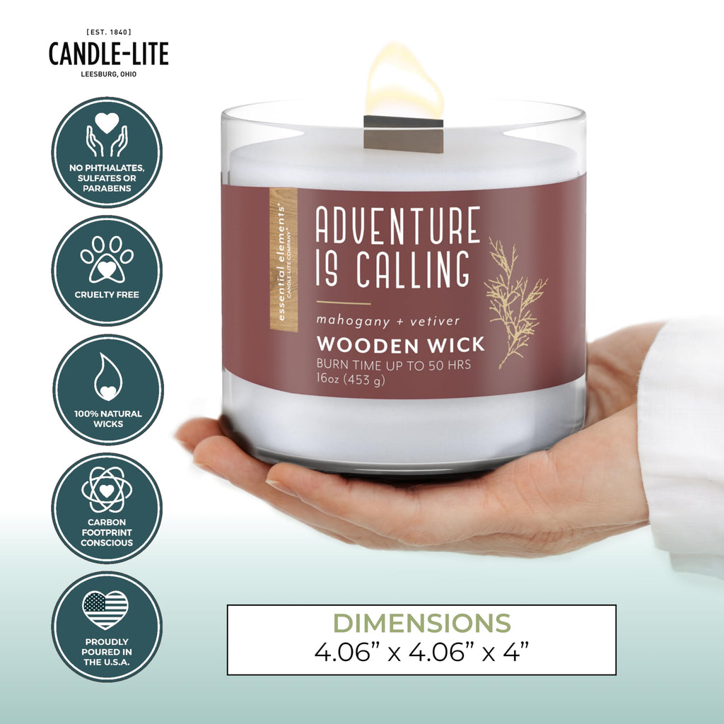 16 oz Scented Jar Candle Q34871