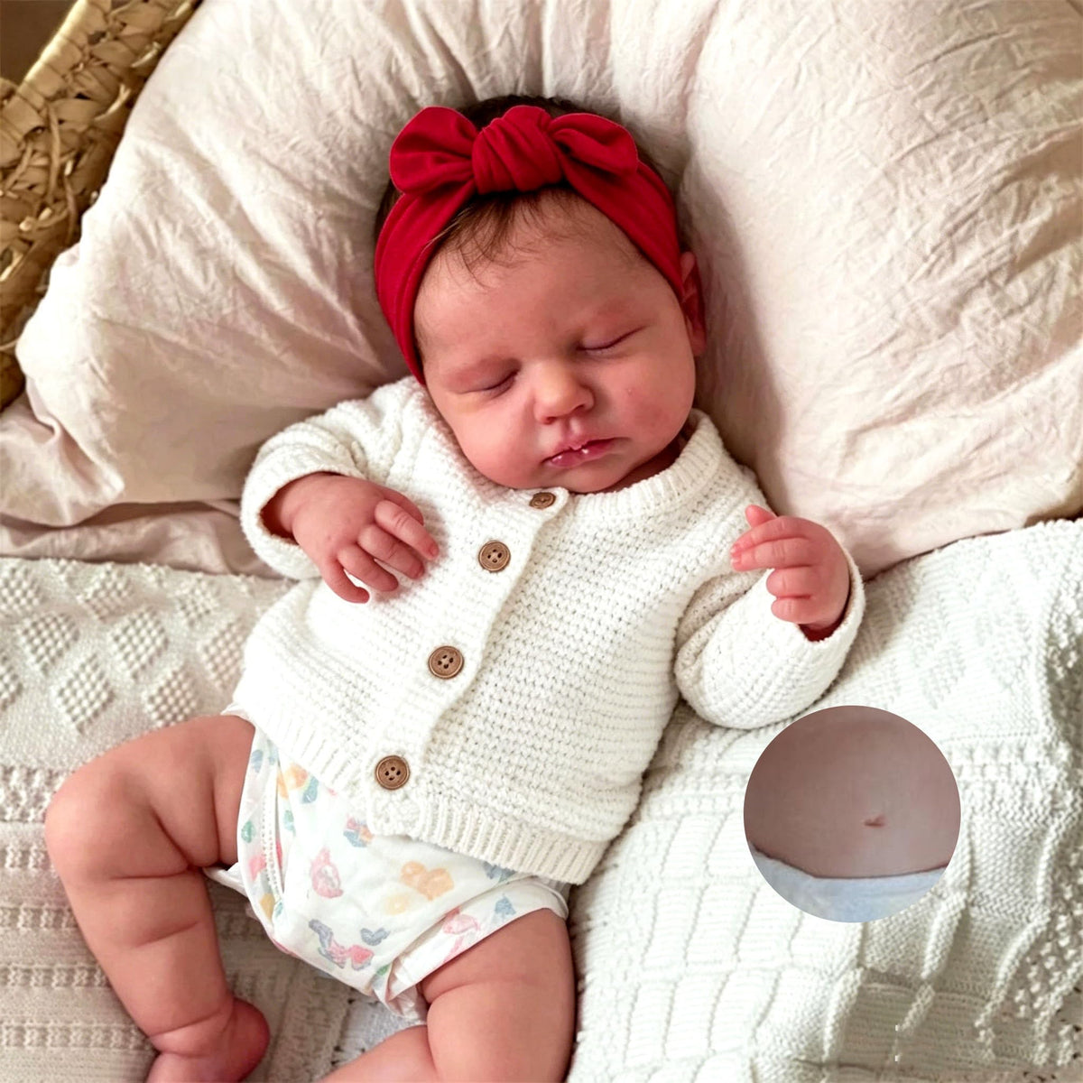 20 Inch Full Body Reborn Baby Doll Girl T22725