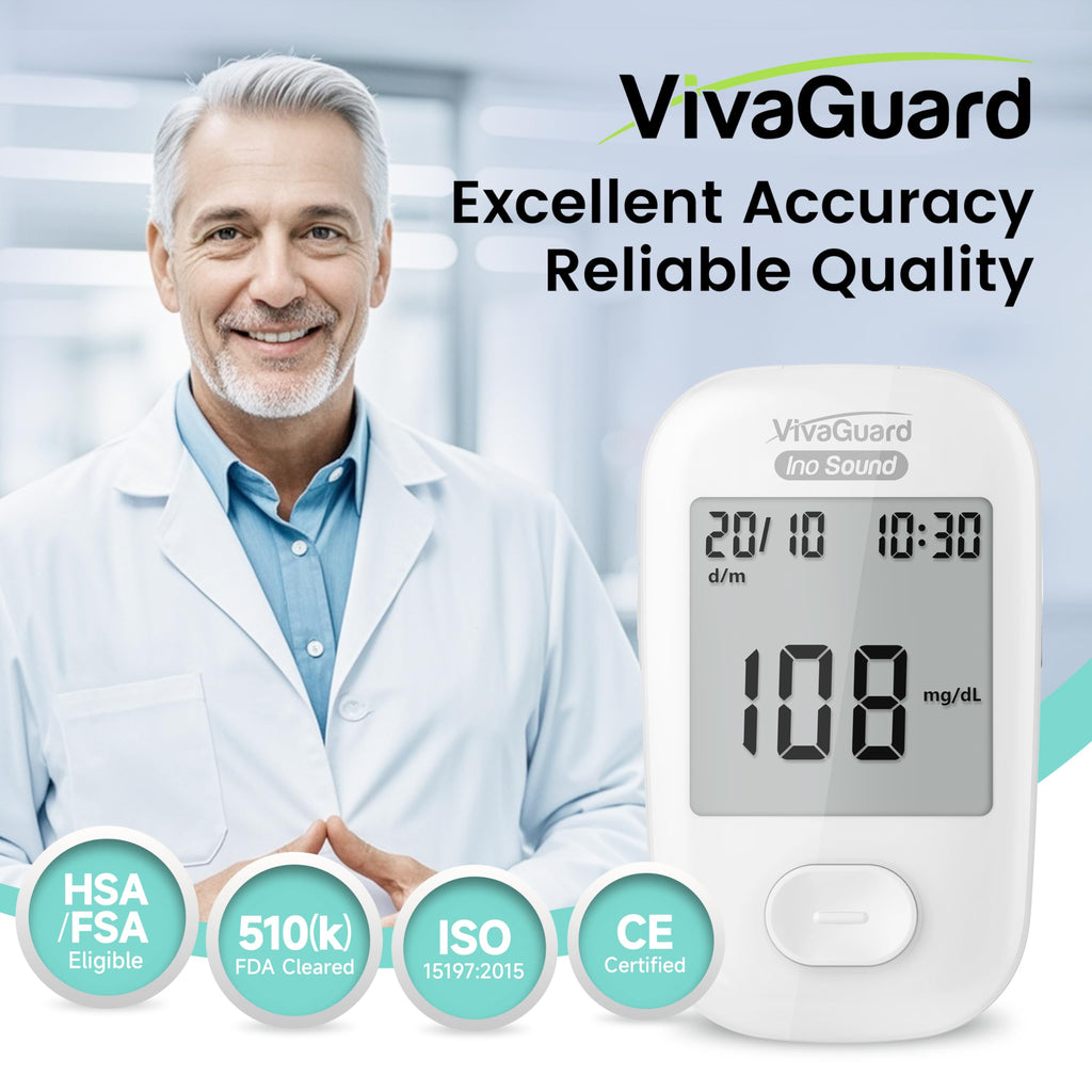 Talking Blood Glucose Monitor Kit F54343