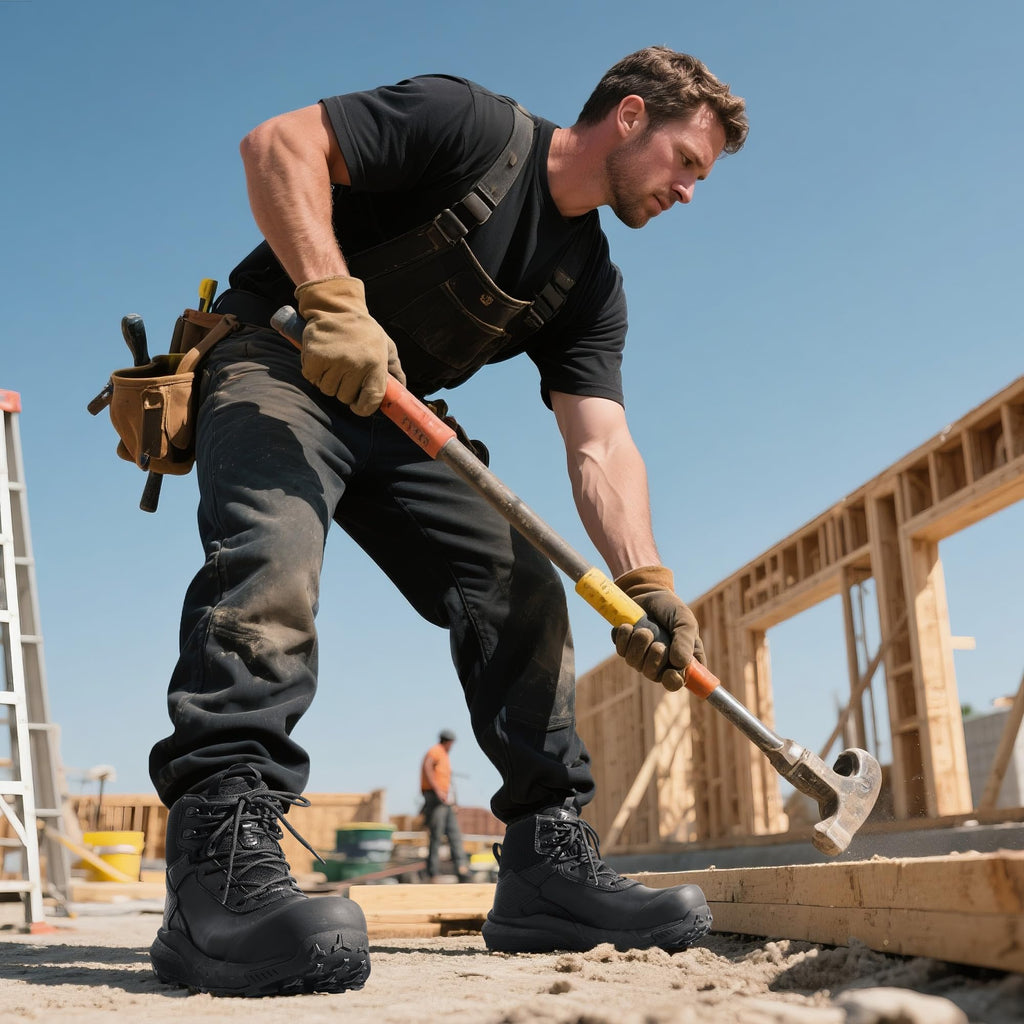 Composite Toe Waterproof Work Boots U2927