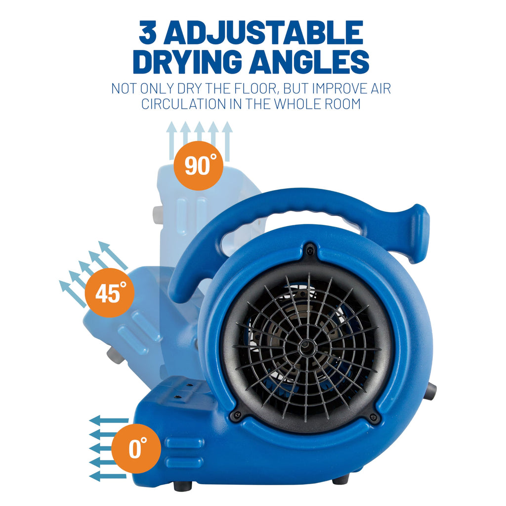 900 CFM Air Mover Blower Fan Z7206