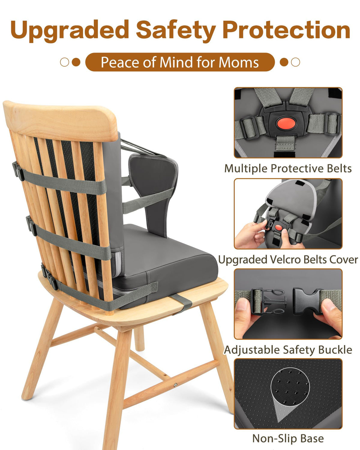 Adjustable Booster Seat W6013