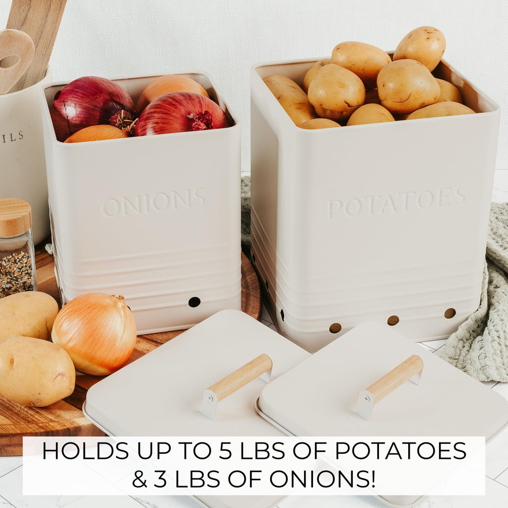 Potato and Onion Storage Container Set N88826