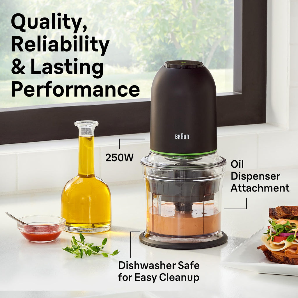 4 Cup Two Speed Pulse Mini Food Processor F63999