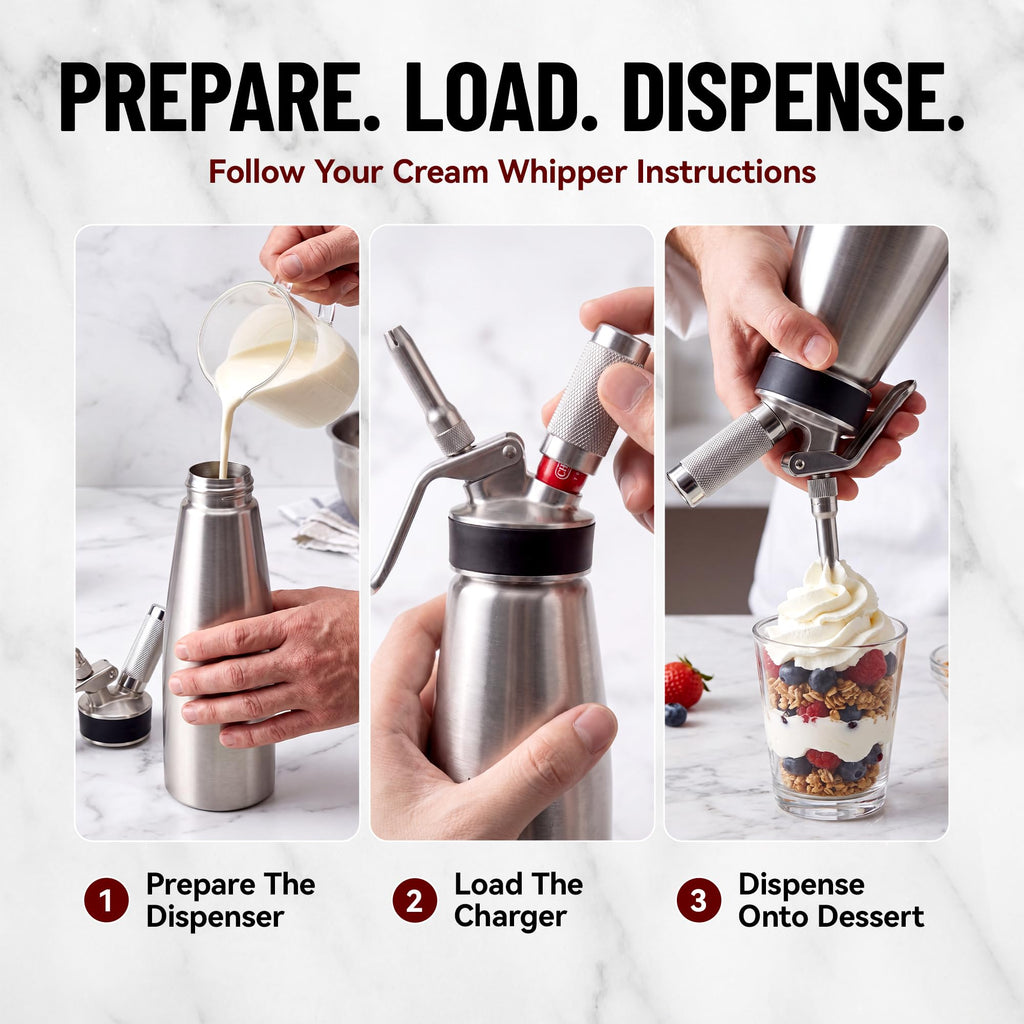 N2O Whipped Cream Chargers 10 Pack F661