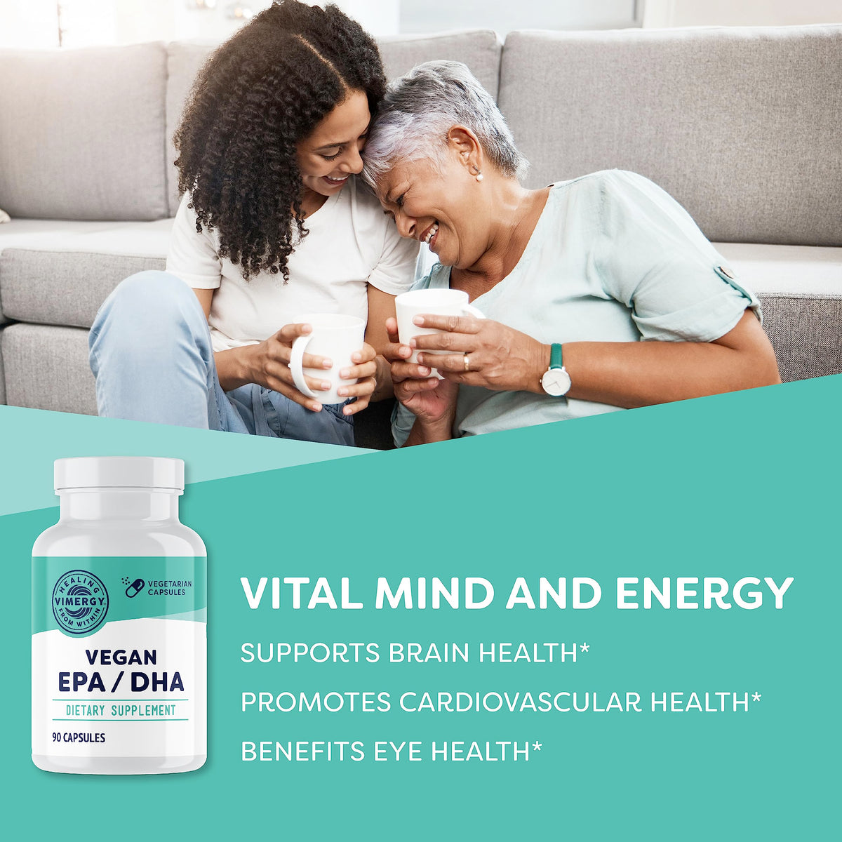 Vegan Omega-3 90 Capsules O7368