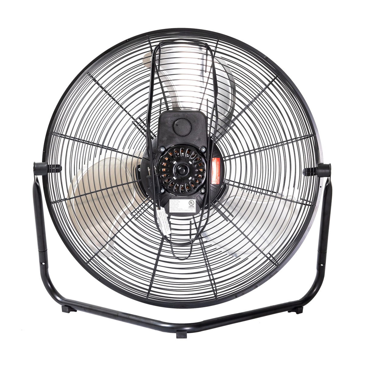 20 Inch 3-Speed High Velocity Metal Floor Fan L34027