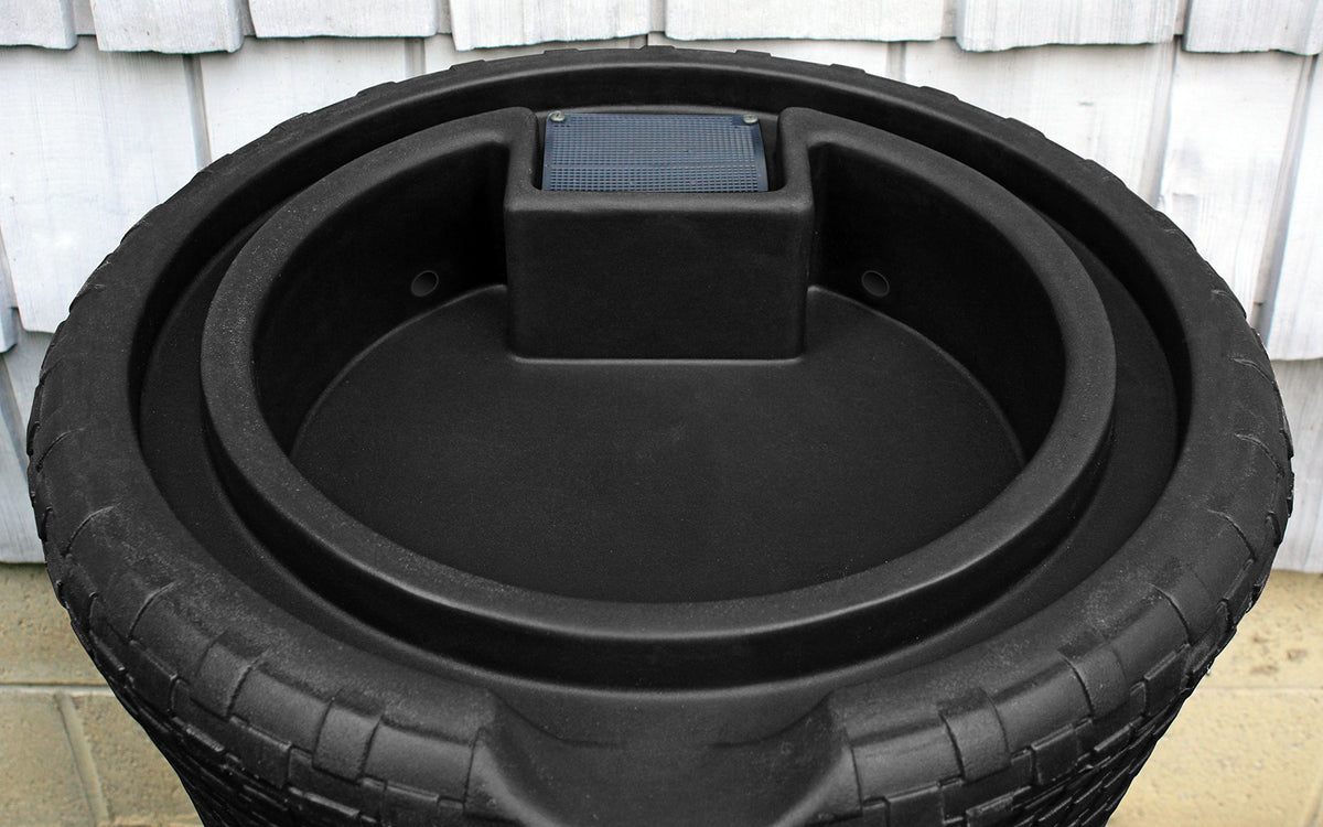 50 Gallon Recycled Rain Saver Z704