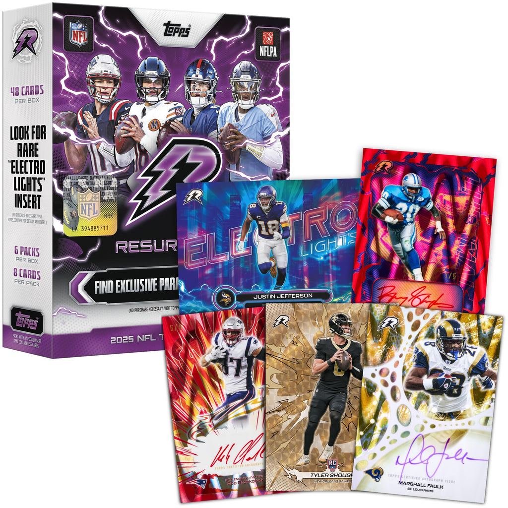 Factory Sealed Mega Box Football P643