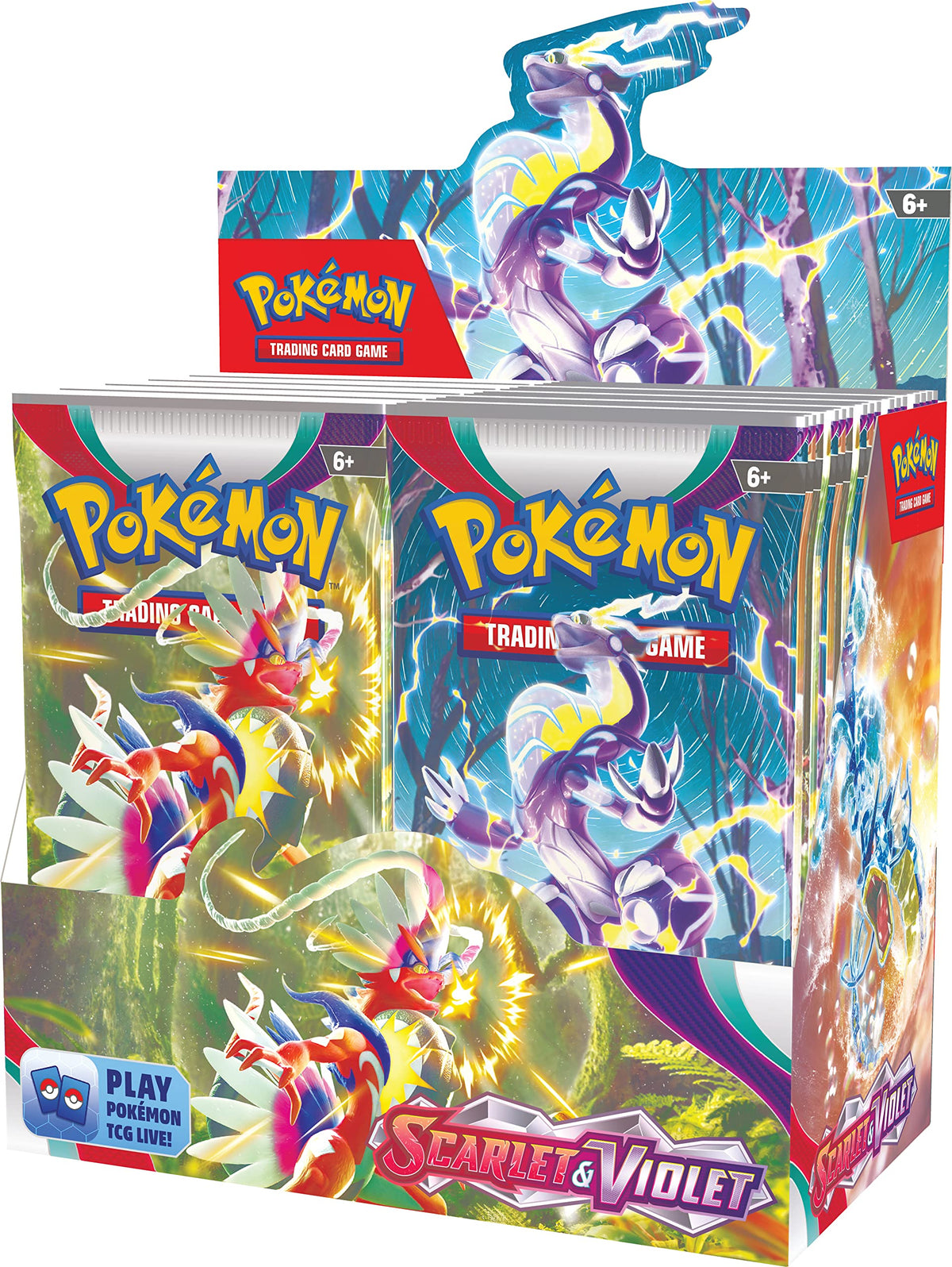 Booster Display Box (36 Packs) B560