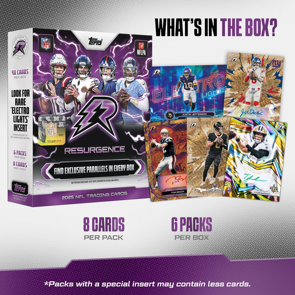 Factory Sealed Mega Box Football P643