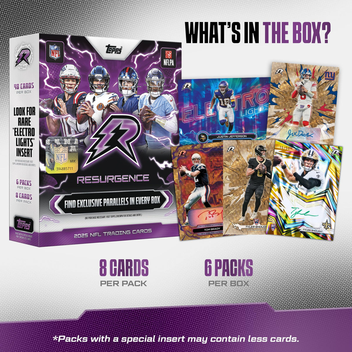 Factory Sealed Mega Box Football P643