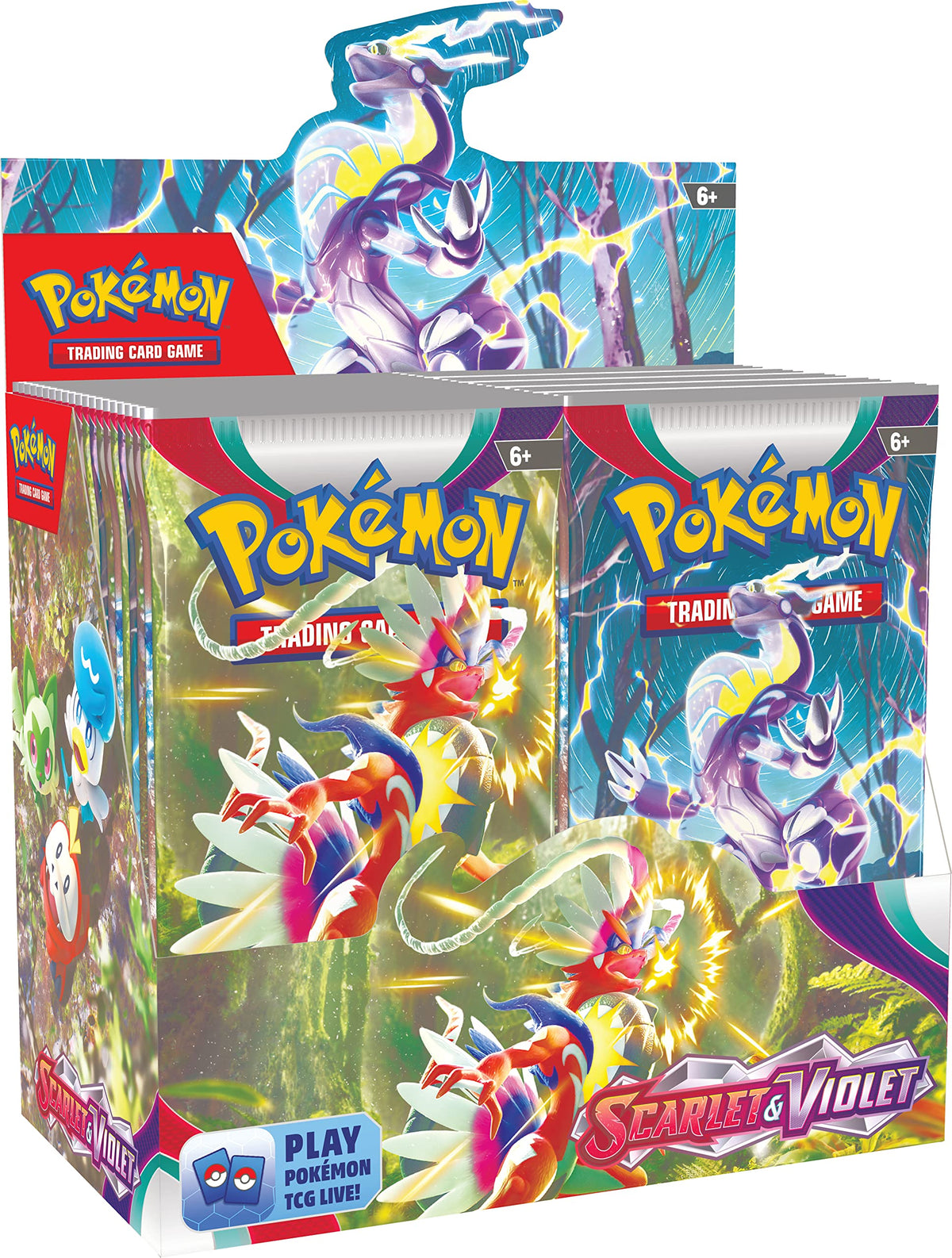 Booster Display Box (36 Packs) B560