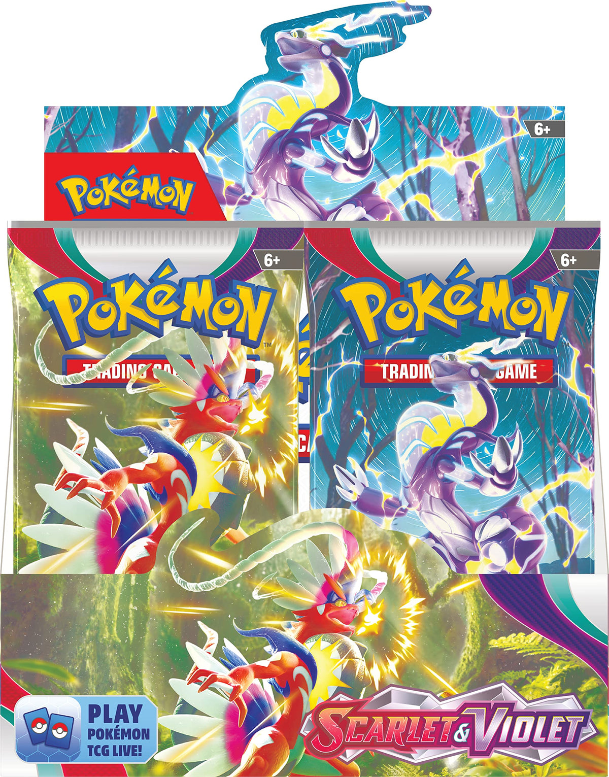 Booster Display Box (36 Packs) B560