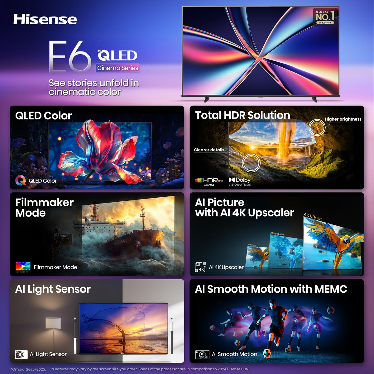 85" 4K UHD Smart Fire TV A79176